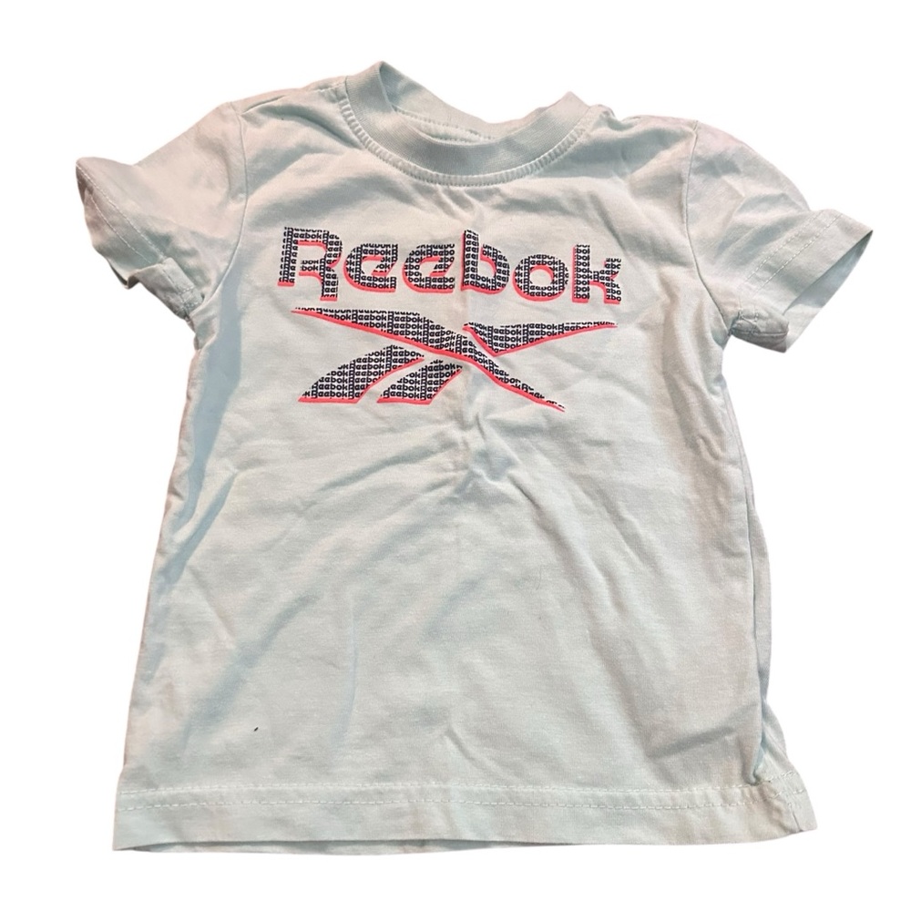 Reebok Boys Blue T-shirt Size 2T